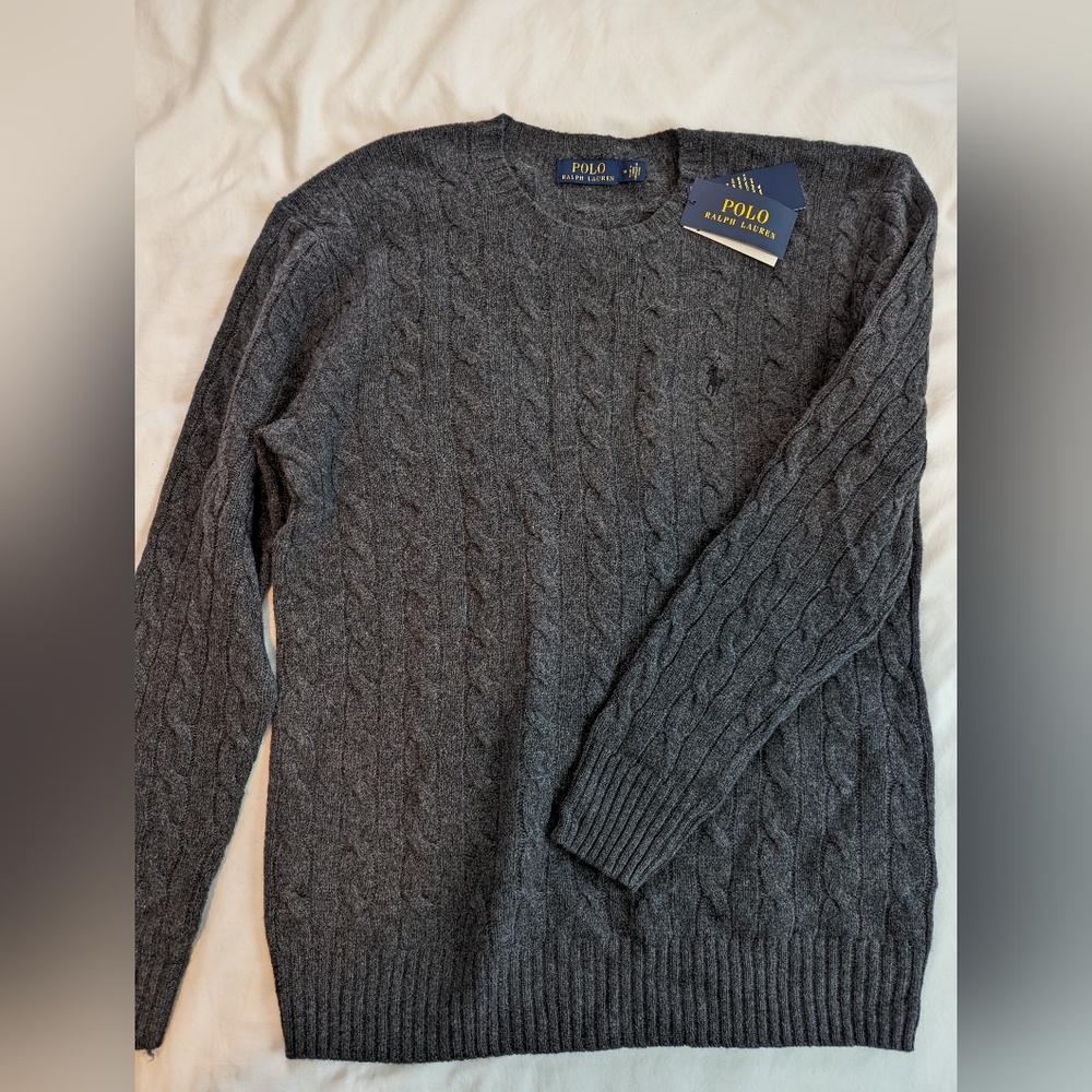 Polo by Ralph Lauren Men's Knit Sweater